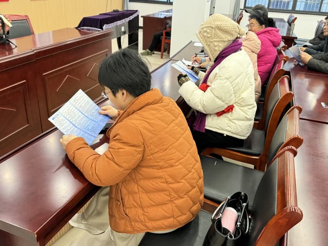 健康科普进社区，筑牢健康“防护墙”